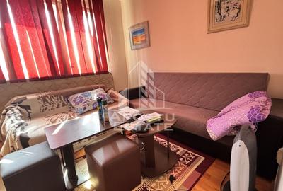 Garsonieră nedecomandată, mobilată în UMT