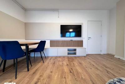 Apartament cu 2 camere semidecomandat în Nord