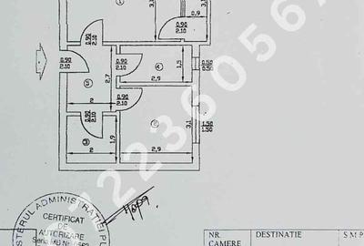 Apartament cu 2 camere decomandat, mobilat în Vitan - 1