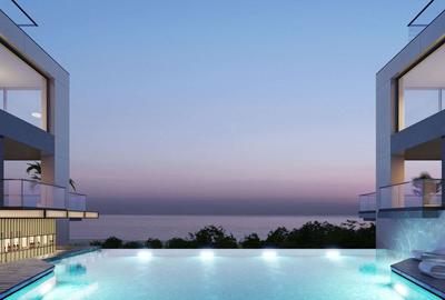 3 camere, 2 băi, vedere la mare – complet mobilat – Vogh Olimp - 5