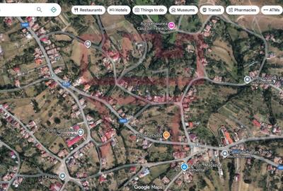 Teren  cu PUZ  Feleacu 2.800mp parcelabil/ 4 utilități asfalt panorama - 6