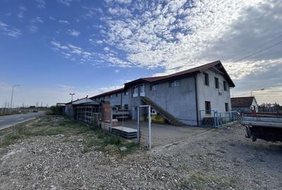 Clădire multifuncțională de închiriat - zonă cu acces TIR - 17