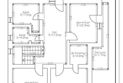 Casă individuală cu 4 camere cu Piscina în Giroc - 40