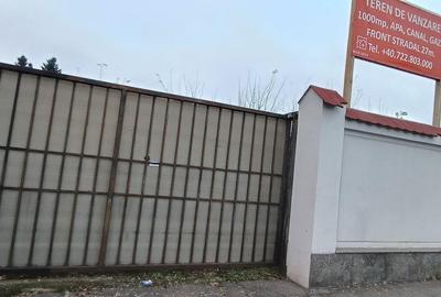 Teren de 1000 mp, în Andronache - 2