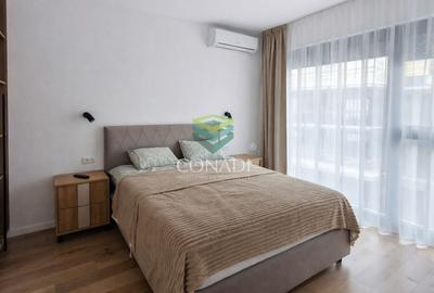 Apartament cu 2 camere semidecomandat, mobilat în Domenii - 12