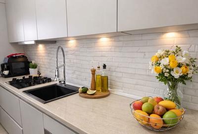 Apartament cu 2 camere semidecomandat, mobilat în Vișan - 6