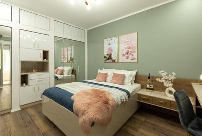 Apartament cu 3 camere semidecomandat, mobilat în Sala Palatului - 4