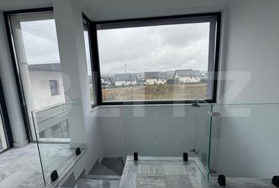 Duplex modern , 107 mp utili , 270 mp teren zona rezidentiala Ipotesti - 1