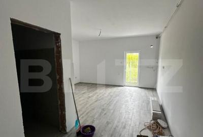 Garsoniera semifinisata, 35 mp, zona Uzina de Apa - 3