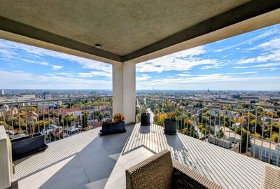 Penthouse cu 4 camere, mobilat în Central - 17