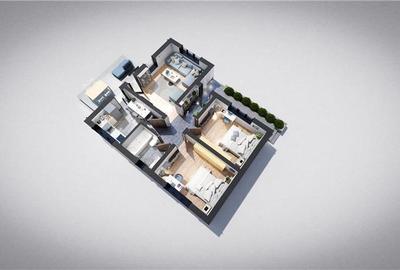 Casă cu 3 camere cu Teren 400 Mp în Miroslava - 19