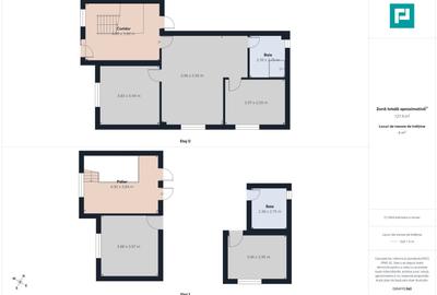 Duplex cu 6 camere cu Canalizare în Moșnița Veche - 10