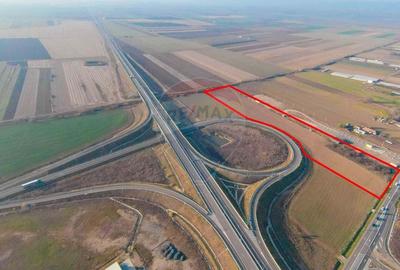 Teren 27.093mp de vanzare in Biharia / Soseaua E671, Nod Rutier A3 - 6