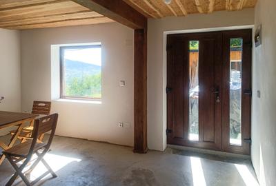 Casă tip cabană, structură solidă, 120mp, priveliște superbă - 5