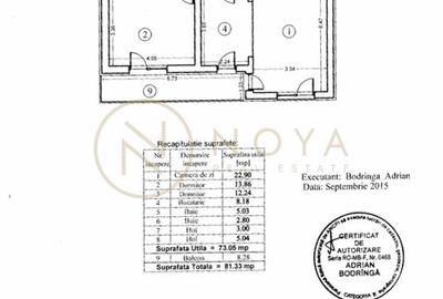 Apartament cu 3 camere decomandat, mobilat în Grozăvești - 8