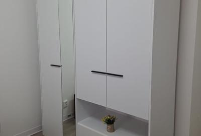 Apartament 2 camere NOU LUX Uverturii cu centrala proprie si parcare subterana - 9