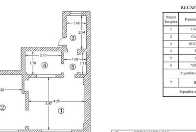 Apartament cu 2 camere semidecomandat în Eminescu - 3