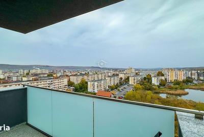 Apartament cu 3 camere semidecomandat, mobilat în Între Lacuri - 6