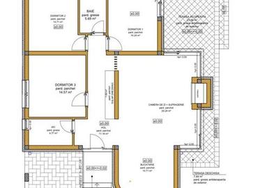 Casă individuală cu 4 camere cu Canalizare în Dealuri Oradea - 3