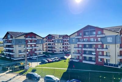 Apartament cu 2 camere decomandat în Sânpetru