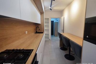 Apartament cu 2 camere, mobilat în Metalurgiei - 3