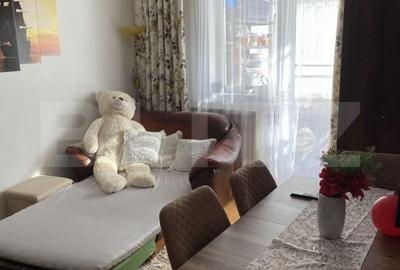 Apartament cu 3 camere semidecomandat în Baza 3