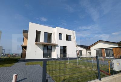 Duplex 129 mp, teren 240 mp, la 10km de Cluj - 2