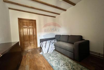 Casa de lemn cu teren generos de 1312 mp de vanzare in Fundulea - 18