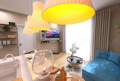 Apartament cu 2 camere semidecomandat în Central - 14