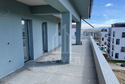 Penthouse de vanzare cu terasa de 94 mp - 4