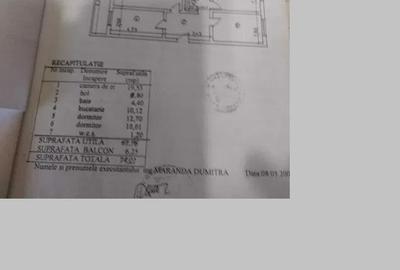 Apartament cu 3 camere, mobilat în E3 - 9