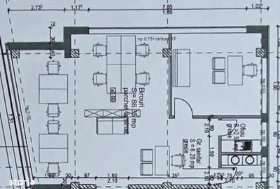 Comision 0% Spa?iu de birouri, 97.45 mp utili, zona Frunzisului - 4
