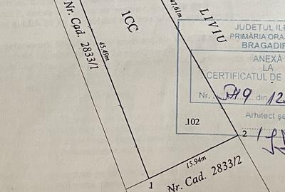 Ghidiceni intersectie cu drumul Ghindari Ghidiceni intersectie cu drumul Ghindari - 2