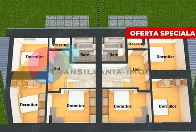 Unitate Duplex, 120 Mp Utili, Cu 2 Garaje, Pompa de caldura si panouri solare - 3