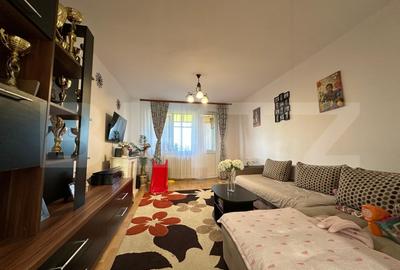 Apartament cu 3 camere decomandat, balcon, loc de parcare-zona Ampoi - 2