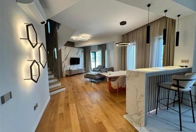 Apartament cu 5 camere decomandat, mobilat în Herăstrău - 3