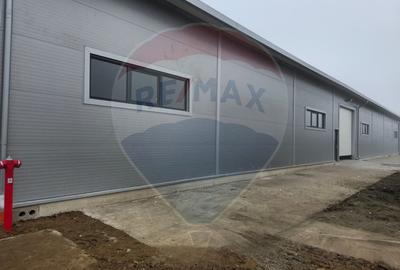 Hala noua 864m, Emerson, inaltime 9m, acces facil, comision 0 - 6