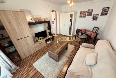 Apartament cu 2 camere semidecomandat, mobilat în Lacul Tei