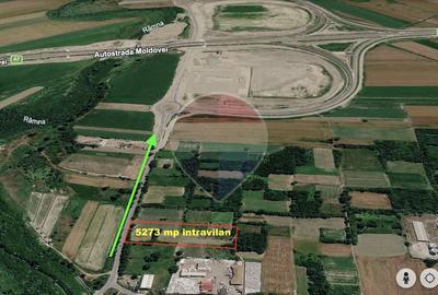 Teren Construcții intravilan de 5273 mp, în Slobozia Ciorăști