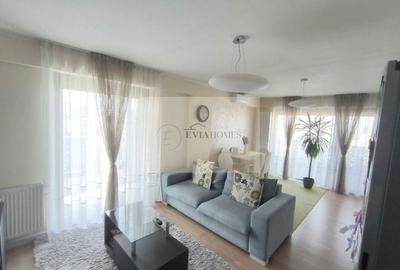 Apartament cu 4 camere semidecomandat, mobilat în Europa