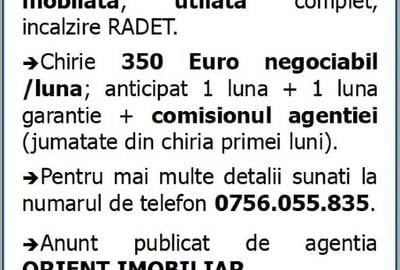 Garsonieră decomandată în Far - 7