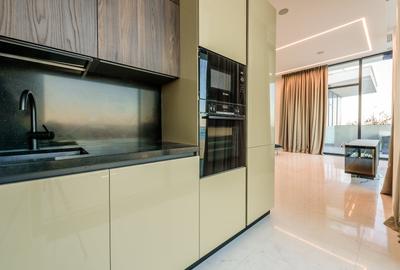 Penthouse cu 4 camere semidecomandat, mobilat în Central - 6