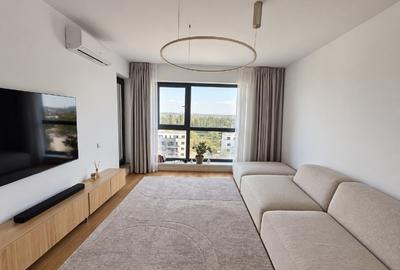 Apartament cu 2 camere decomandat, mobilat în Aviației