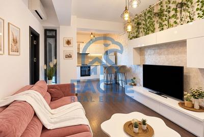Apartament cu 2 camere semidecomandat, mobilat în Tomis Plus