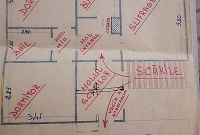 Apartament cu 3 camere decomandat în Republicii - 8