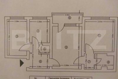 Apartament cu 3 camere semidecomandat, mobilat în Tătărași - 8