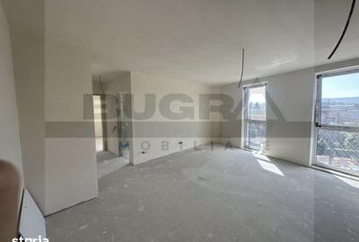 Apartament cu 2 camere semidecomandat în Mărăști