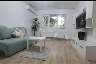 Apartament cu 3 camere decomandat, mobilat în Rahova