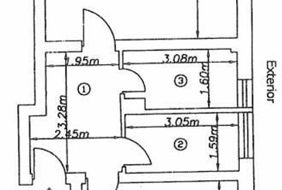 Apartament cu 2 camere decomandat în Ultracentral