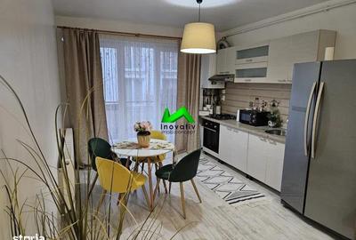 Apartament cu 2 camere, mobilat în Central - 1